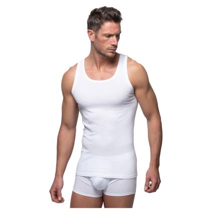 Camisola Interior Sem Mangas 0980 60 White