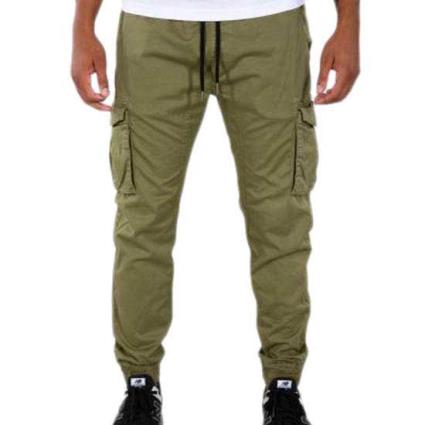 Calça Shorts Cotton Twill M Olive