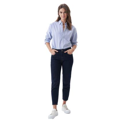 Jeans Cropped True Slim / 126111-850 26 Blue