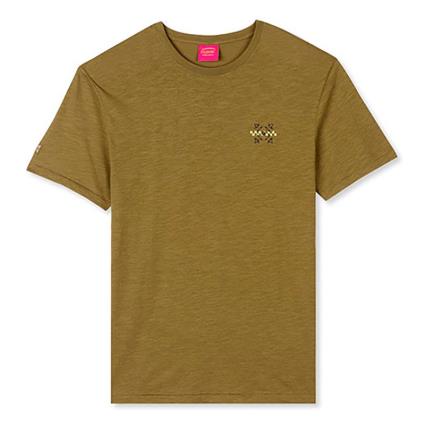 Camiseta Manga Curta Decote Redondo Tribam S Gecko
