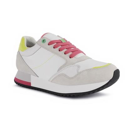 Treinadores Doralea EU 36 White / Fluofuchsia