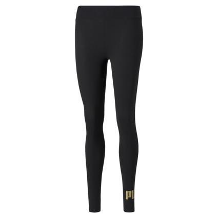 Leggings Ess+ Metallic XS  Black