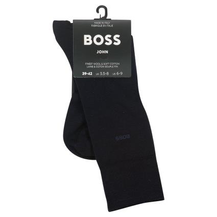 Meias John Rs Uni Wo EU 39-42 Dark Blue