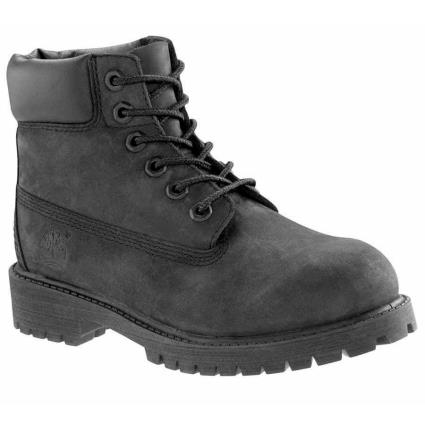 Botas 6´´ Premium Wp Junior EU 38 Black Nubuck