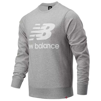 Suéter Essentials Logo Crew XL Athletic Grey