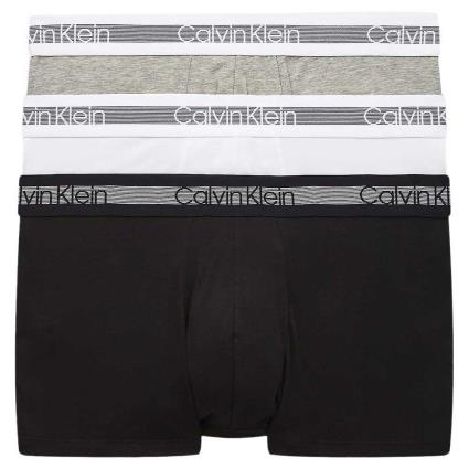 Slip 3 Unidades S Grey Heather / Black / White