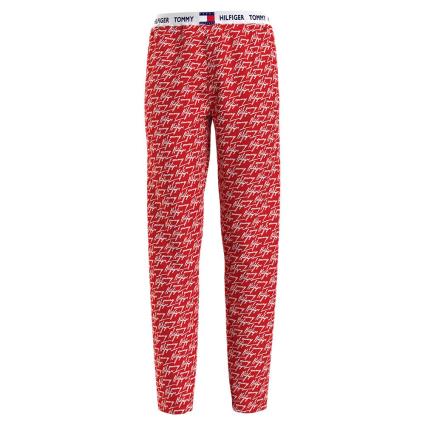 Calças Woven Print XS Primary Red