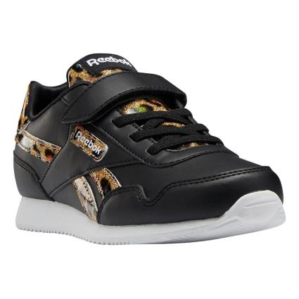 Sapatos Menina Royal Classic Jog 3.0 1v EU 29 Core Black / Core Black / Ftwr White 6
