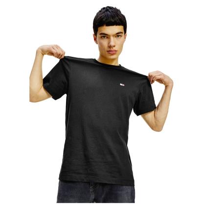 Camiseta De Manga Curta Regular Jersey S Black