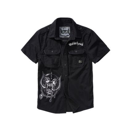 Camisa Manga Curta Motörhead Vintage 2XL Black