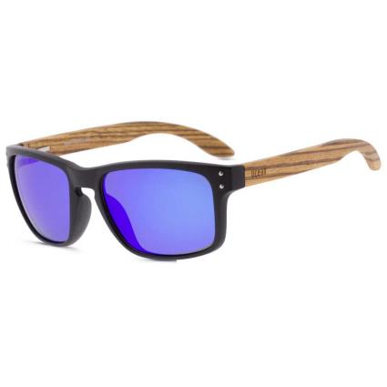 Óculos De Sol Polarizados Blue Moon One Size Matte Black