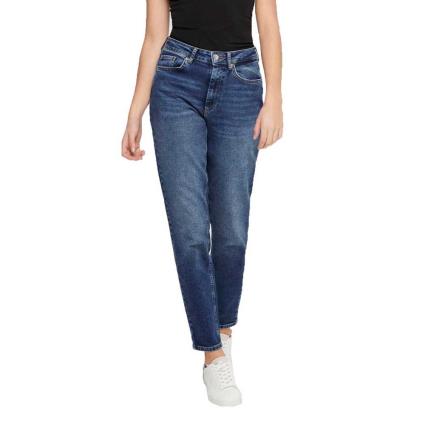 Jeans Veneda Life Mom M Dark Blue Denim
