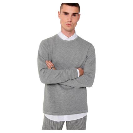 Agasalho Panter Life 12 Struc S Medium Grey Melange
