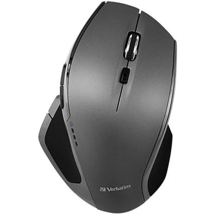 Mouse de mesa sem fio  Deluxe 8 botão B.