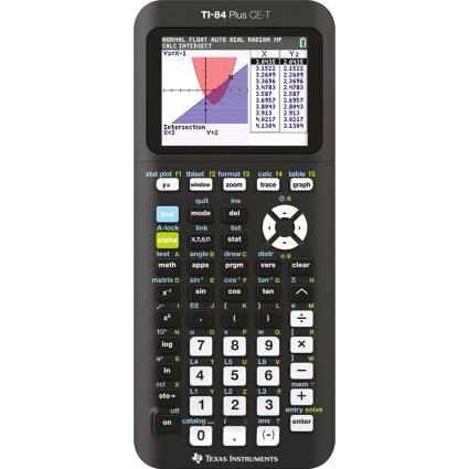 TI 84 Plus CE-T