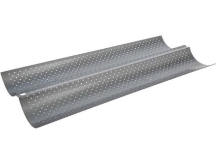 PACK 2 MOLDES FURADOS PARA BAGUETTE