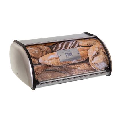 CESTO PARA PAO INOX MODELO PAIN
