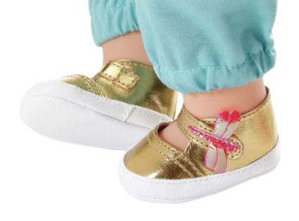 BABY ANNABELL 703106, SAPATOS DE BONECA, MENINA, .