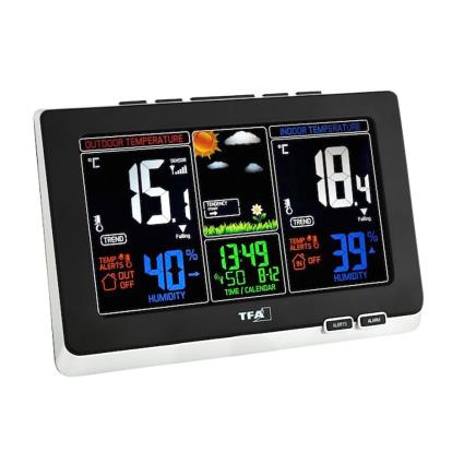 TFA 35.1129.01 Spring Radio Weather Station