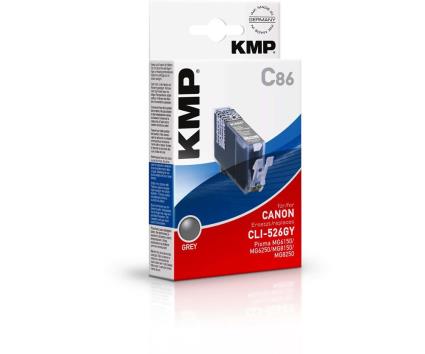 C86 Tinteiro          Cinza Compatível Com Ca.