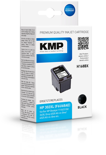Cartucho De Tinta  H168bx Preto Compatível Com