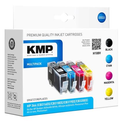 H108v Multipack Bk / C / M / Y Compatível Com