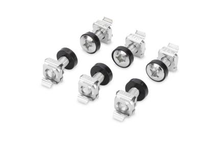 Accesorios  Juego Tornillos M6 50 UDS Gris