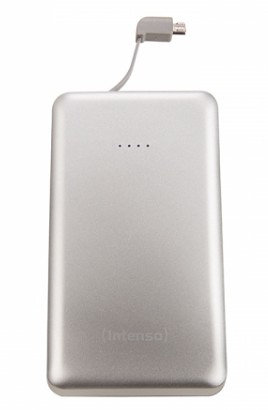 Power Bank  7332531 10000 mAh Prata