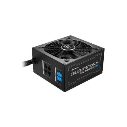 Fuente Alimentacion  Silentstorm Cool Zero 650w 80+ Gold atx Negro