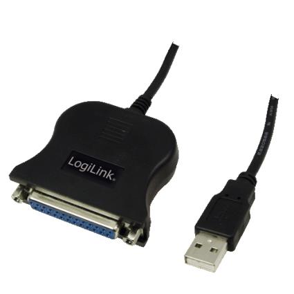 Adaptador Usb A Paralelo  Ua0054a