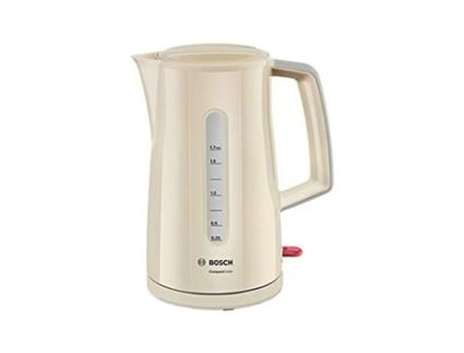 Jarro Elétrico  1.7 L 2400w Bege, Preto