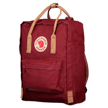 Fjällräven Mochila Kånken 16l One Size Ox Red / Goose Eye
