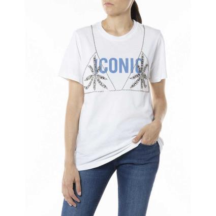 Camiseta De Manga Curta W3509e M Optical White