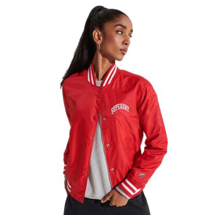 Casaco Classic Varsity Baseball S Risk Red