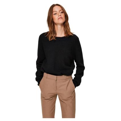 Sweater O Pescoço Lulu L Black