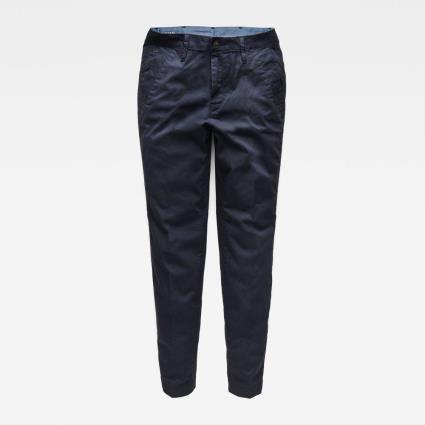 Calças Justas De Cintura Média Bronson 31 Mazarine Blue