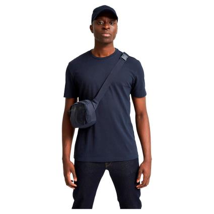 Camiseta De Manga Curta O Neck S Relax Colman 200 S Navy Blazer