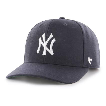 Gorra Mlb New York Yankees Cold Zone Mvp Dp One Size Navy / White