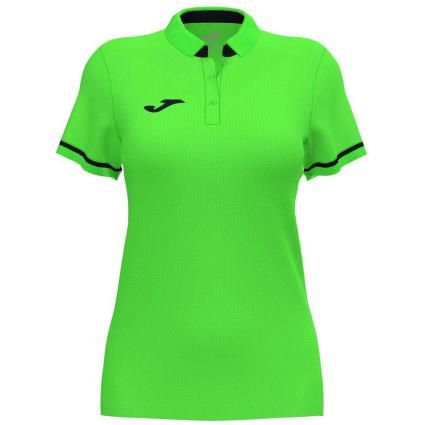 Polo Manga Corta Championship Vi L Green Fluor / Black