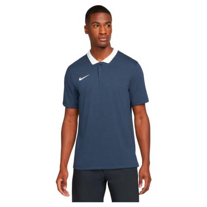 Polo Manga Corta Dri Fit Park M Obsidian / White