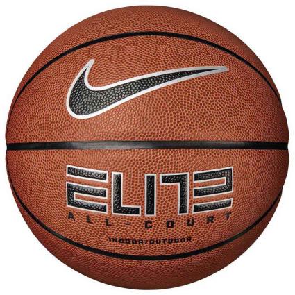 Balón Baloncesto Elite All Court 8p 2.0 Deflated 6 Orange / Black / Silver