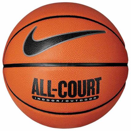 Balón Baloncesto Everyday All Court 8p Deflated 6 Orange / Black / Silver