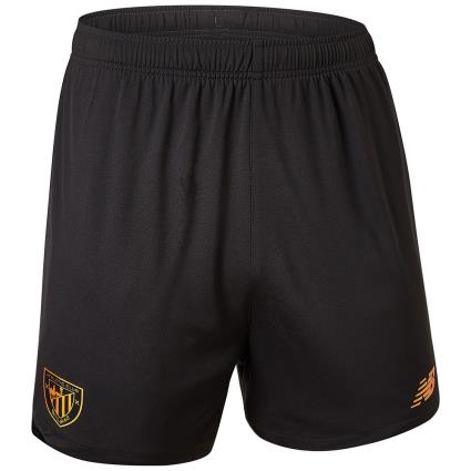Pantalones Cortos Athletic Club Bilbao 21/22 Primera Equipación Portero S Black