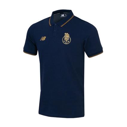 Polo Fc Porto 21/22 Viaje S Navy
