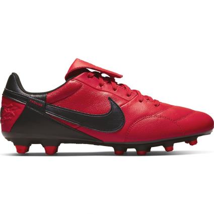 Botas Futbol Premier Iii Fg EU 45 1/2 University Red / Black / University Red