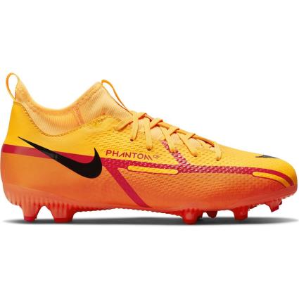 Botas Futbol Phantom Gt2 Academy Df Mg EU 36 Laser Orange / Black / Total Orange