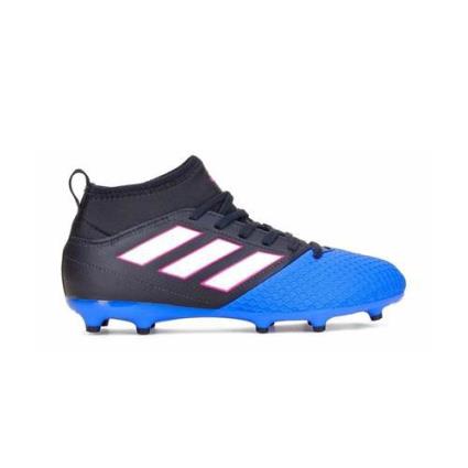 Botas Futbol Ace 173 Fg J Cblackftwwhtblue EU 28 Blue,Graphite