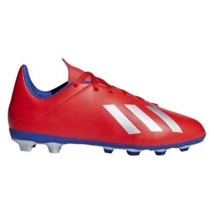 Botas Futbol Jr X 184 Fxg EU 38 Red