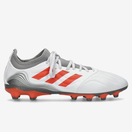 Botas Futbol Copa Sense.3 Mg EU 43 1/3 Ftwr White / Solar Red / Iron Metalic