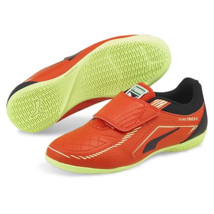 Zapatillas Truco Ii V EU 32 Cherry Tomato /  Black / Fizzy Light